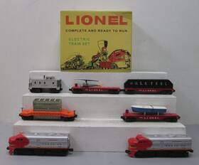 6-38342 Lionel O Gauge Santa Fe Alco Diesel Freight Train Set #1619w Ln/box