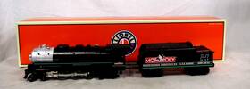 6-38678 Lionel Monopoly Hudson Steam Locomotive With Inch Trainsounds Tender