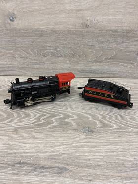 6-38687 Lionel Western And Atlantic 0-4-0 Steam Locomotive Tender Video