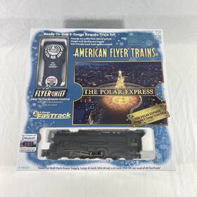6-49632 Lionel American Flyer Polar Express Chief Set