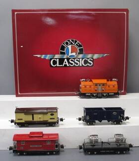 44-freight Lionel 6-51001 O Gauge Classics Train Set Ln/box