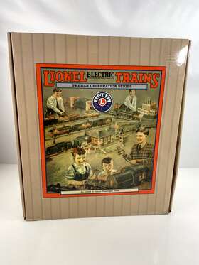 6-51010 Lionel 246e O Gauge Steam Tinplate Passenger Train Set