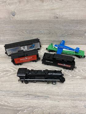 6-52218 Lionel Monopoly Eastwood Train Set Complete Video