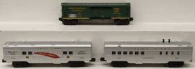 Lionel 6-52533 O Burlington Northern Passenger And Freight Car Set /no Locomotive