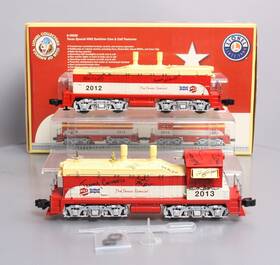 6-58526 Lionel O Scale Mlr Lcca Texas Sp Nw2 Cow And Calf Set - Custom Ex/box