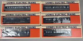 7227-7232 Lionel 6-7320 Vintage Fallen Flag Wabash 6 Car Full Passenger Set #8610 Ln