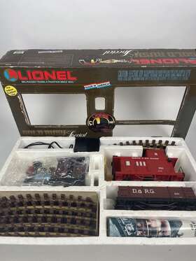 8-81000 Lionel 6-81000 Gold Rush Special G-scale Ready-to-run Set 1987 Tested