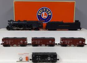 6-81247 Lionel O Gauge Pennsylvania M1a Coal Hauler Steam Set Loco #6755 Ex