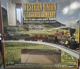 6-81264 Lionel Western Union Telegraph Lionchief Remote Train Set O-gauge With Box