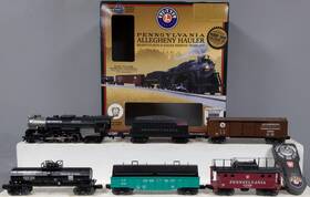 6-81269 Lionel Pennsylvania Allegheny Hauler Lionchief O Gauge Steam Train Set
