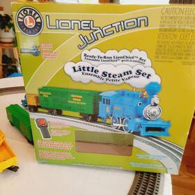 6-81286 Lionel Junction Inch Little Steam Lionchief Loco #8