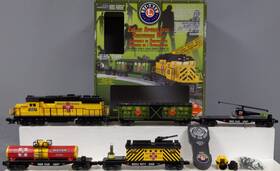 6-82099 Lionel Zombie Apocalypse Lionchief O Gauge Diesel Train Set Ex/box