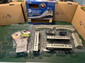 6-82192 Lionel Train Set Scarce Mta Long Island Railroad Lirr M7 Commuter Cars