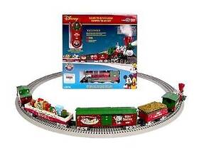 6-82716 Lionel Mickeys Holiday To Remember Christmas O Gauge Steam Train Set Ln