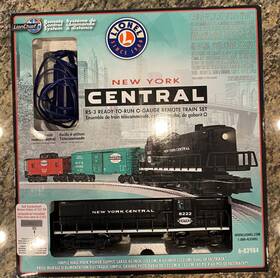 Lionel 6-82984 New York Central Rs-3 Freight Train Set W Extra Track No Remote