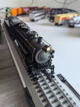 6-83072 Lionel O Scale Pennsylvania Keystone Special Lionchief Set