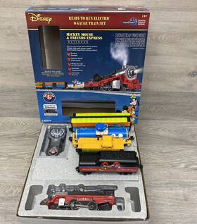 6-83979 Lionel Lionchief Disney Mickey Mouse And Friends Express Video