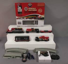 6-84490 Lionel O Gauge Ns First Responders Lionchief Train Set With Bluetooth Ln