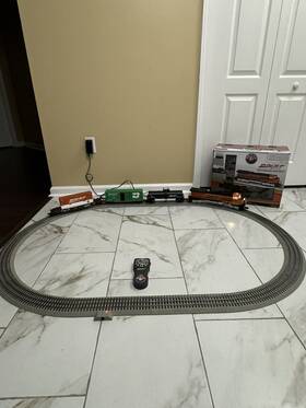 6-84732 Lionel Lionchief Bnsf Tier 4 Remote Control Railway Full Set