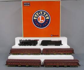 6-84816 Lionel 1930 Prr Broadway Limited O Gauge Steam Train Set With Bluetooth