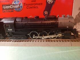 6-84935 Lionel Lionchief Plus Boston And Albanyhudson #616 Locomotive Tender