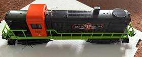 6-85253 Lionel Halloween End Of The Line Express Lionchief O Gauge Train Set