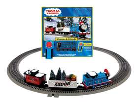 6-85324 Lionel Lionel-thomas And Friends Christmas Set - Lionchief Thomas 0-6-0 2 Cars O