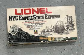 Lionel 6-8600 Nyc Empire State Express O27 Starter Set Steam Engine Sound Smoke