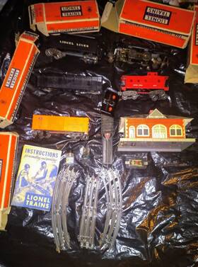 621951 Lionel O Scale World War Ii 1461 Train Set
