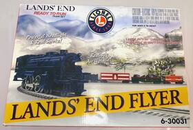 6-30031 Lionel 630031 2005 Lands End Flyer Wisconsin O Gauge Train Set Tested Working