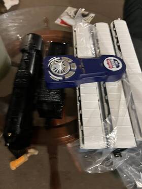 644039 Lionel American Flyer Polar Express Train Only Read