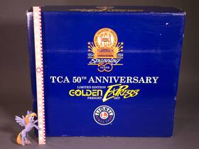 6-52311 Lionel 652311 / Golden Express Train Set Tca 50th Anniversary Please Read