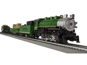 6-83286 Lionel 683286 O Gauge John Deere Steam Lionchief Train Set Brand New