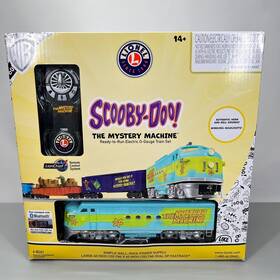 Lionel 685241 6-85241 Scooby-doo Mystery Machine Lionchief O Gauge Train Set Complete