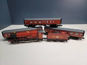 685418 Lionel Lionchief Harry Potter Hogwarts Express O Engine Tender And 3 Coaches