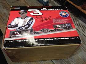 7-11007 Lionel O Gauge Dale Earnhardt Sr. Inch The Intimidator Expansion Pack Ob