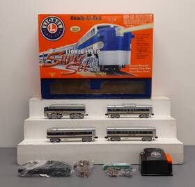 7-11028 Lionel Lines Super O Gauge Diesel Passenger Train Set Ln/box