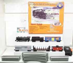 7-11099 Lionel Pennsylvania Flyer O Gauge Steam Train Set Ex/box