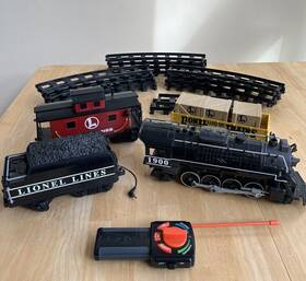 7-11182 Lionel Lines Battery Ready-to-run G-gauge Train Set Polar Exp Sound