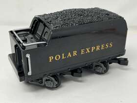 7-11803 Lionel Polar Express G Gauge Train Replacement Coal Tender Car Only