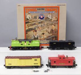 7-84512 Lionel O Pre-war Inspired Scale S2 Freight Set With Legacy Ln/box
