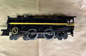 70-1602-202 Lionel Train Set Nickel Plate Special 027 Gauge 40 Inch X 68 Oval Track
