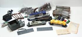 71-1717-212 Lionel Csx Freight 027 Gauge Electric Train Set