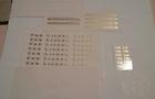 710-710-712 Lionel Gold Metallic Waterslide Decal Passenger Car Look