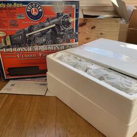 7-11119 Lionel 711119 Lines Classic Freight O-gauge Electric Train Set 2008