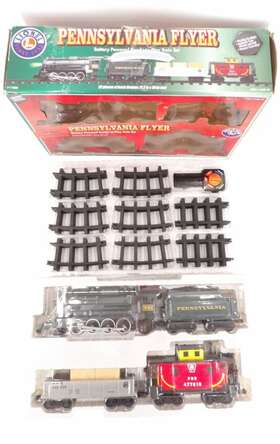 7-11808 Lionel 711808 Pennsylvania Flyer #7-11808 Battery Powered Ready To Play Train Set
