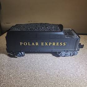 711925 Lionel The Polar Express Ready To Play Train Coal Tender Car Great Cond