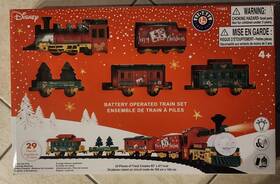 711983 Lionel Disney Train Set
