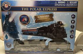 712055 Lionel The Polar Express Train Set 38 Piece #712055 With Remote And Sound 2020