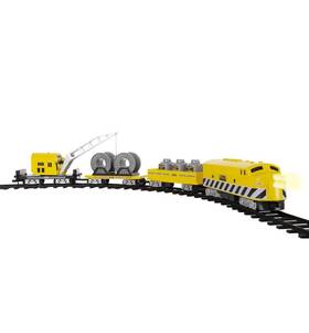 712065 Lionel Construction Ready-to-play Battery Powered Model Train Set With Remote
